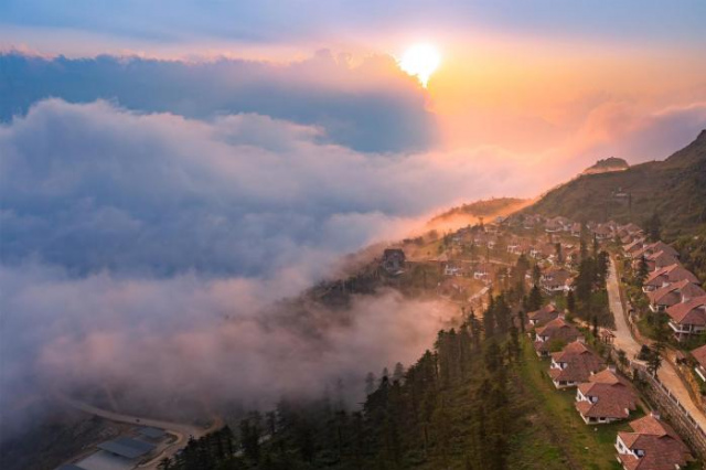 Ville De Mont Mountain Resort - Sapa
