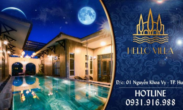 HELLO VILLA & SPA - Hue