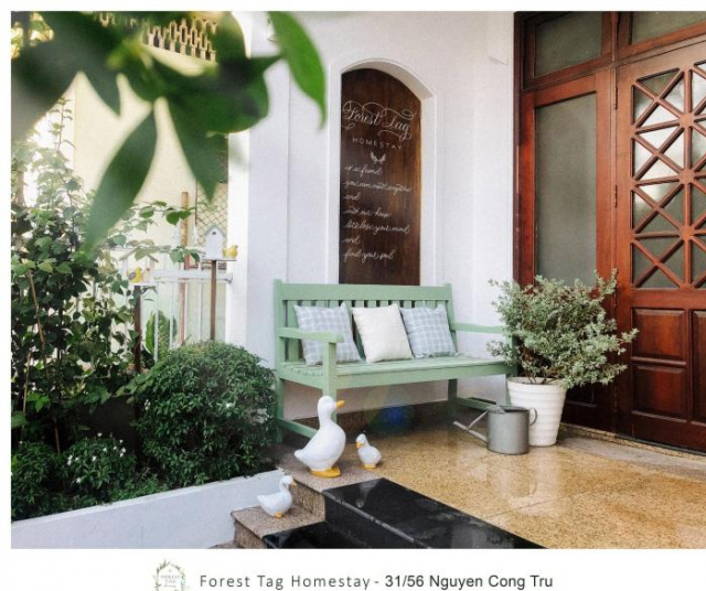 Forest Tag Homestay - Nguyen Cong Tru - Hue