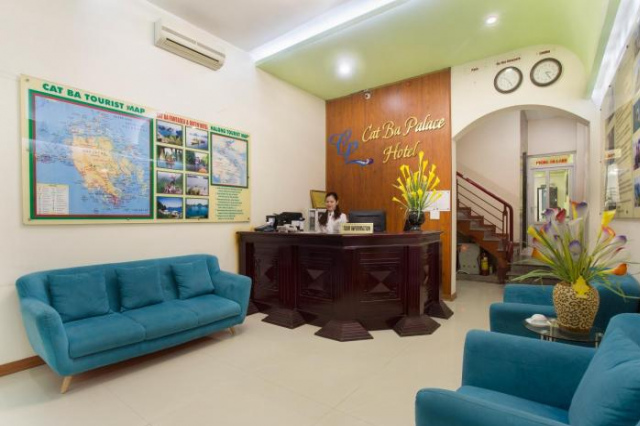 Cat Ba Palace Hotel - Halong Bay