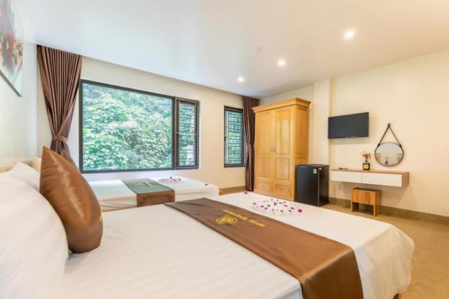 Cat Ba Rose Nhung Hotel - Halong Bay