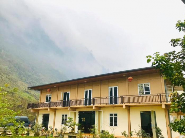 Điểm dừng chân Cán Tỷ - 河江