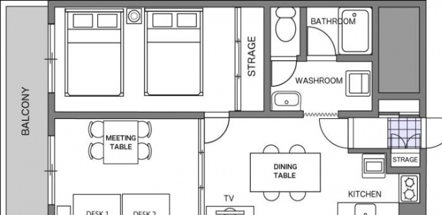KEGO apartment 405 - Fukuoka