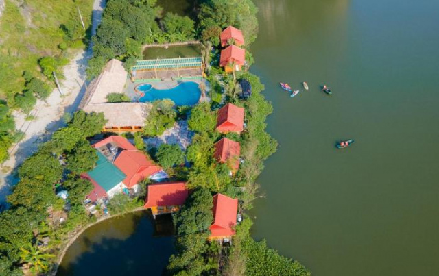 Xuan Son Lakeside Bungalow - 宁平