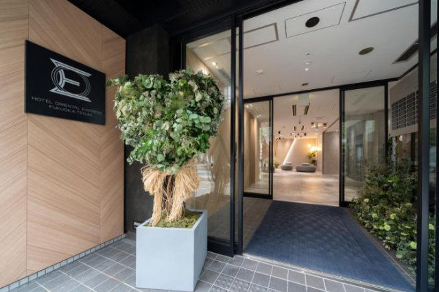 Hotel Oriental Express Fukuoka Tenjin - Fukuoka
