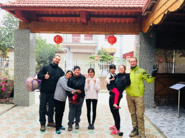 Tam Coc Tuan Ming Homestay