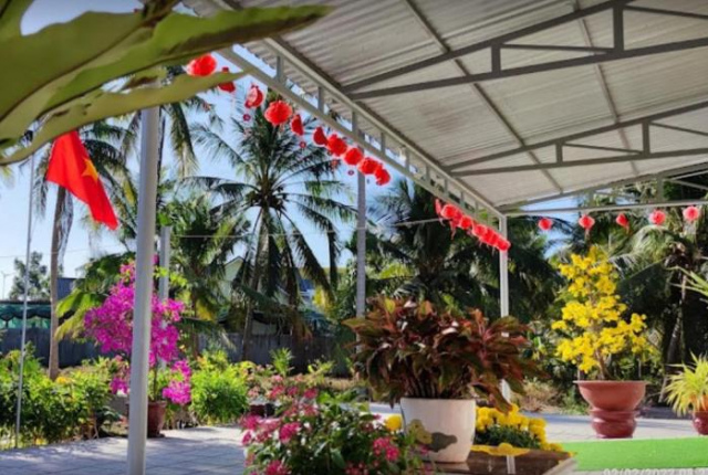 Nha Nghi Truc May - Ben Tre
