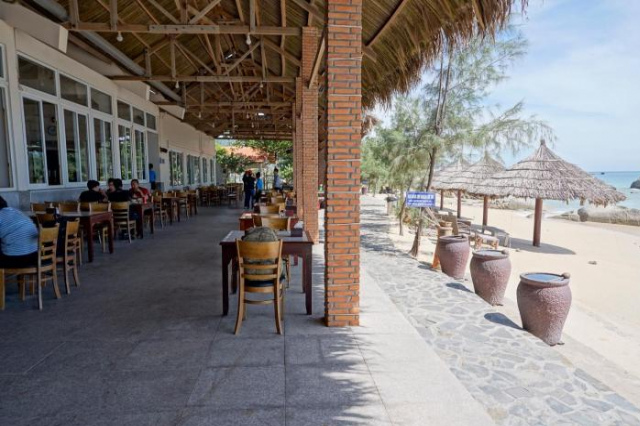 Hòn Cò Resort - Cà Ná - 宁顺