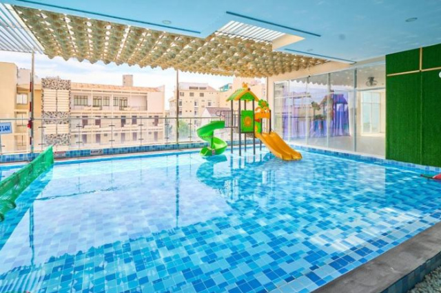 Căn Hộ Goldsea VT sát cột cờ biển bãi sau - Trung Home - 巴地頭頓省