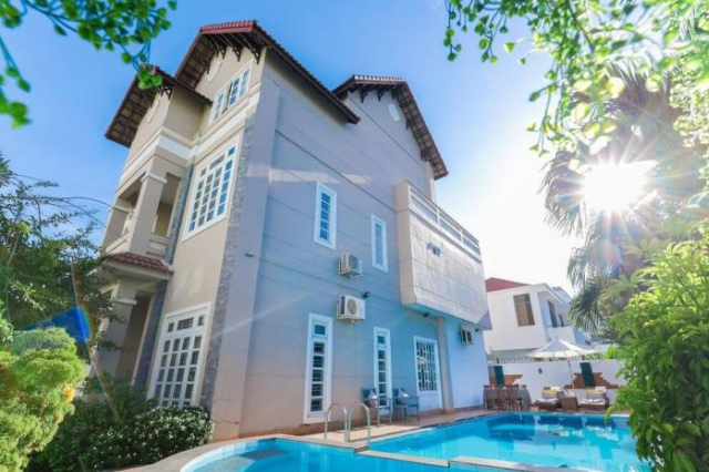 Palm Villa Near Beach 6 - Ba Ria-Vung Tau