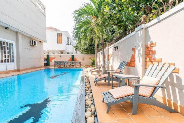 Palm Villa Near Beach 6 - Ba Ria-Vung Tau
