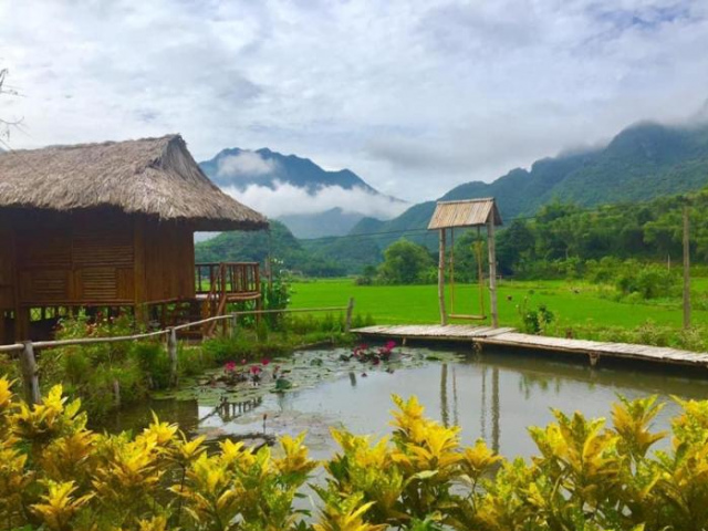 Mai Chau with Love homestay - 和平