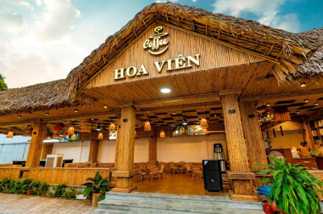 Hoa Vien Hotel - Suoi Khoang Kim Boi - Hoa Binh