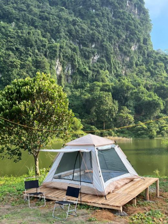 Hoà Bình Hideaway Camping Site - Hoa Binh