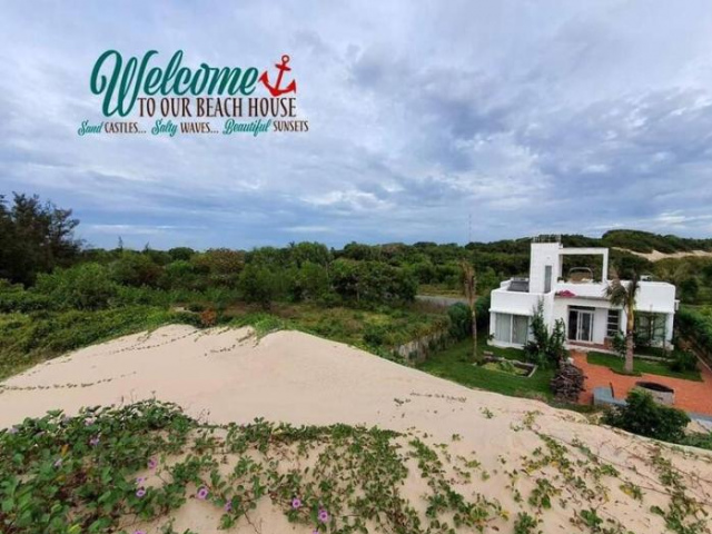 Ho Lan Retreat, Villa Mat Bien Danh Cho 8 Nguoi - Binh Thuan