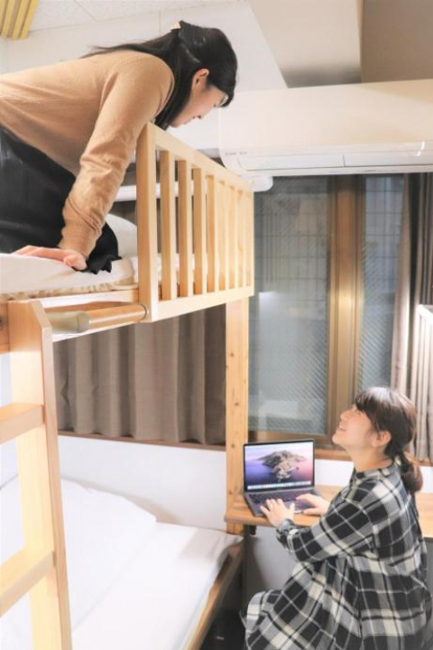 JAM HOSTEL Hakata Station Front Semi-private room with shared bathroom - Vacation STAY 61443 - 福岡