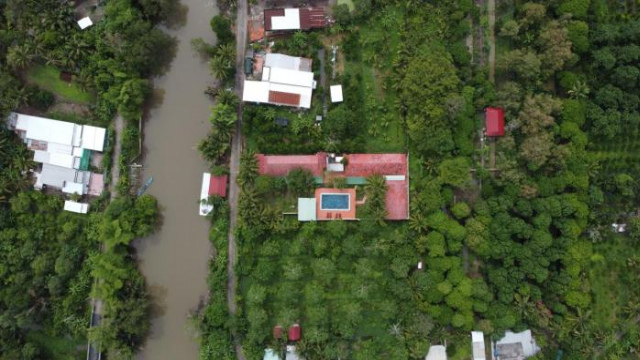 Boutique Lodge Can Tho Homestay - 湄公河三角洲