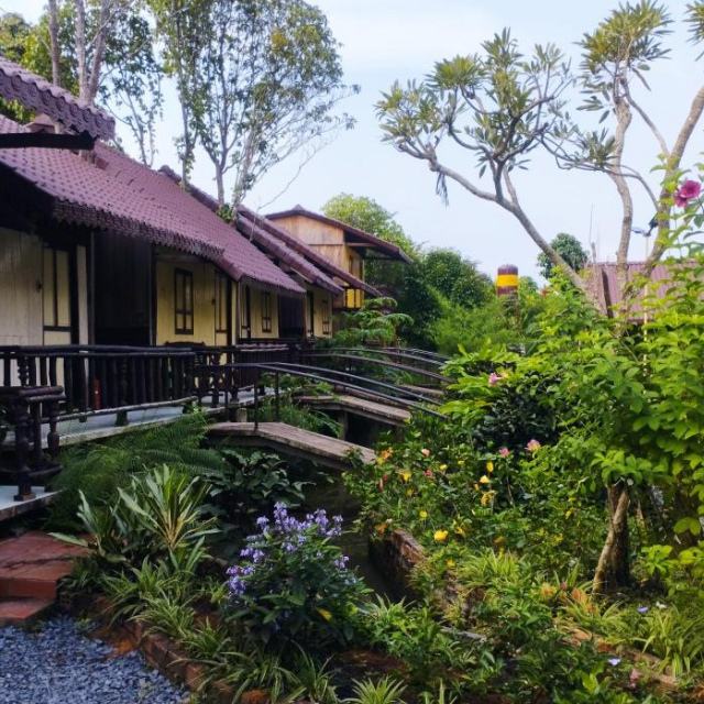 Brown House Resort - 湄公河三角洲