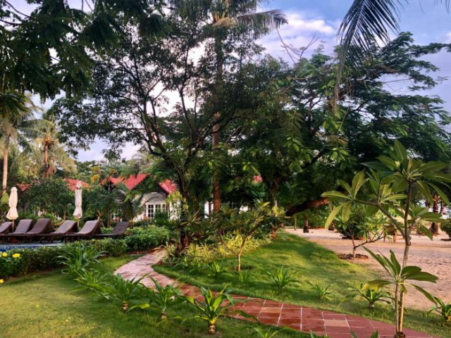 Peppercorn Beach Resort - Mekong Delta