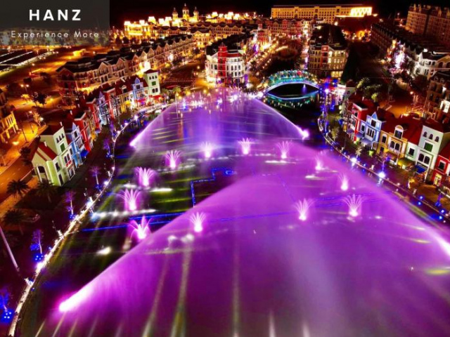 HANZ DTay Hotel Grand World - 湄公河三角洲