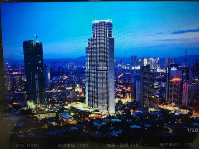 Penthouse Suite @ 66 floor Gramercy - Manila