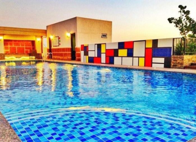 Morgan Suite BGC T3a shortwalk Venice Canal Mall free pool gym - 馬尼拉