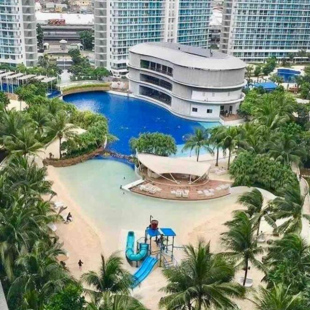 1BR Deluxe - NYC Inspired Luxury Oasis at Azure Urban Resort near NAIA Airport - Manila