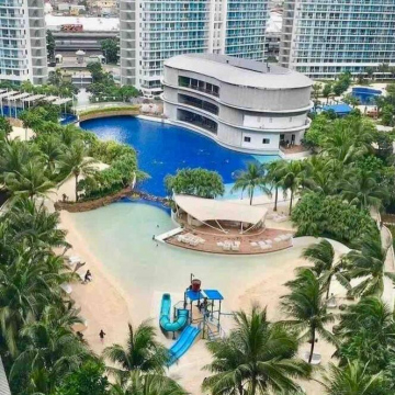 1BR Deluxe - NYC Inspired Luxury Oasis at Azure Urban Resort near NAIA Airport
