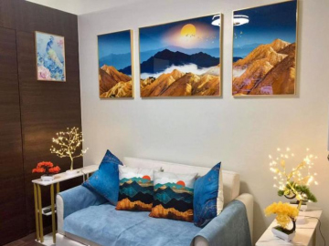 Newly Turned Over Condo - Air Makati 1BR with Balcony