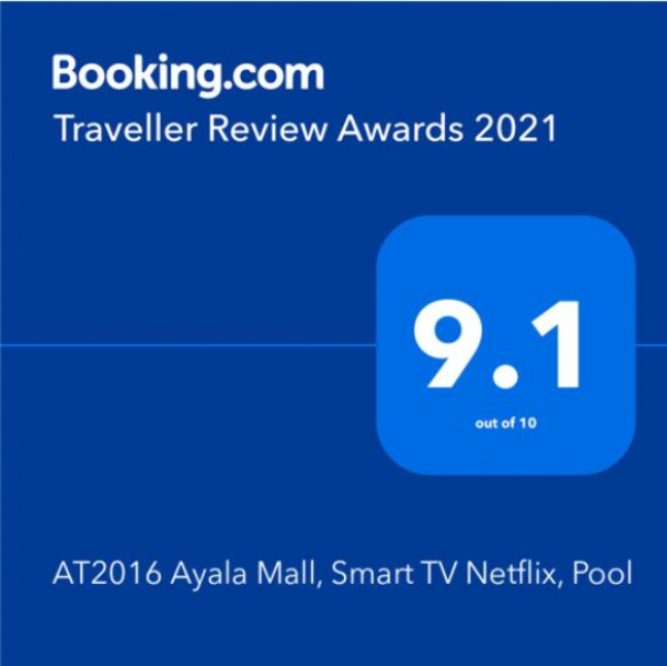 Avida Towers Cebu 2016 Wifi 190mbps, Netflix 50 in SmartTV - Cebu City
