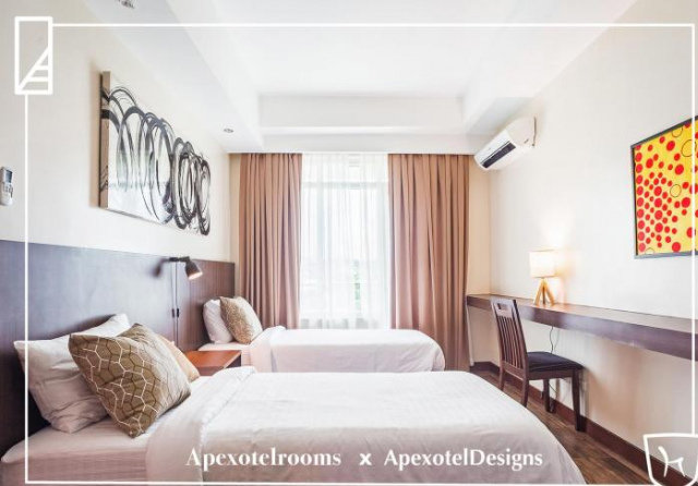 Affordable Apartment Ayala Luxury Furnished Padgett Place Cebu - Cebu City