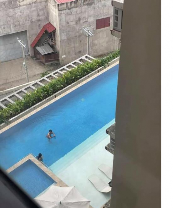 Lovely 1-bedroom condo with pool and Wi-Fi 50mbps - 宿霧市
