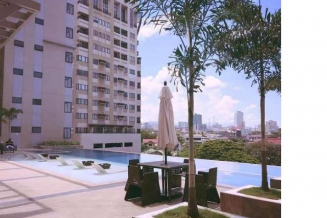 Lovely 1-bedroom condo with pool and Wi-Fi 50mbps - 宿霧市
