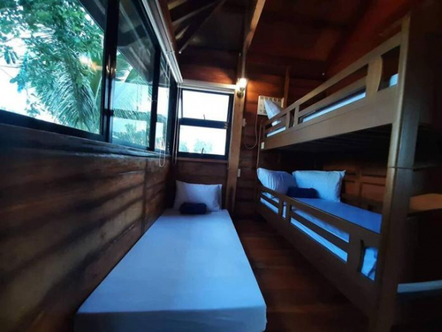 Log Cabin with Sea & Mountain View in Resort - Cebu City