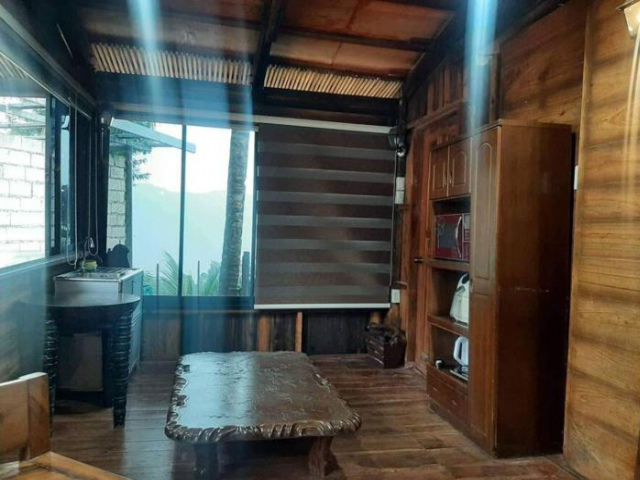 Log Cabin with Sea & Mountain View in Resort - Cebu City