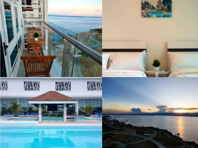 Relaxing Stay with Sea View at Arterra - Mactan