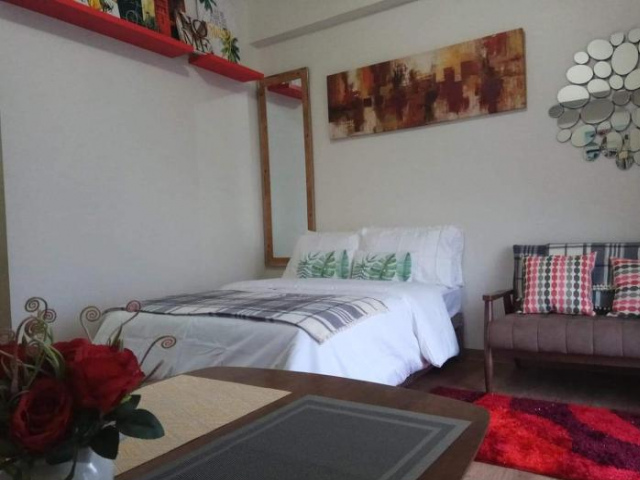 Benj Comfy Condo - Studio Unit with Car Park - Mactan