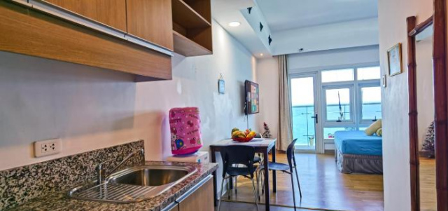 Arterra- OceanSide, fast WiFi, NFlix, kitchen - G - Mactan