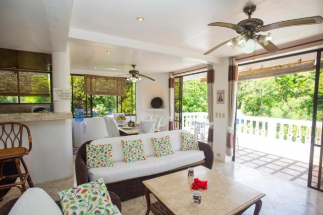 Franky Villa Bukid private way off Diniwid beach road left at SPR building Balabag Boracay Malay Aklan - Boracay
