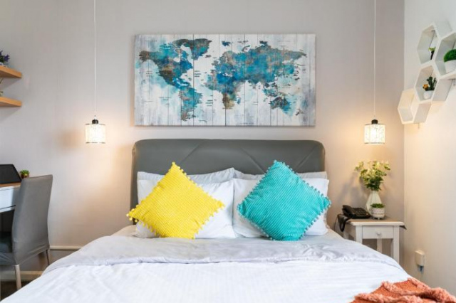 AMANI 729, 5 Minutes to Airport, 100 Mbps Wi-Fi, Free Netflix - Cebu