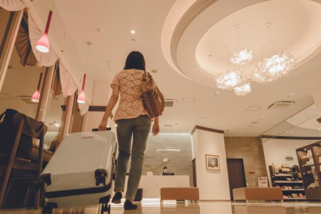 Grand Cabin Hotel Naha Oroku for Women / Vacation STAY 62324 - Naha