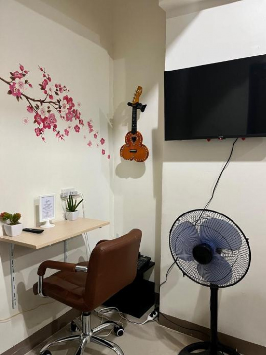 Cozy Studio, super fast internet, workspace and washer - 宿霧