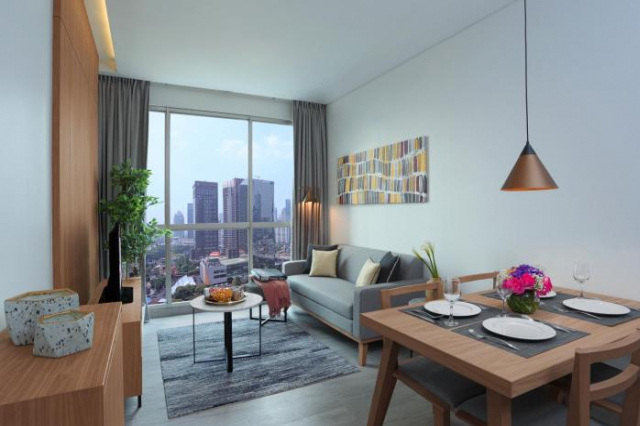 Citadines Sudirman Jakarta - Jakarta
