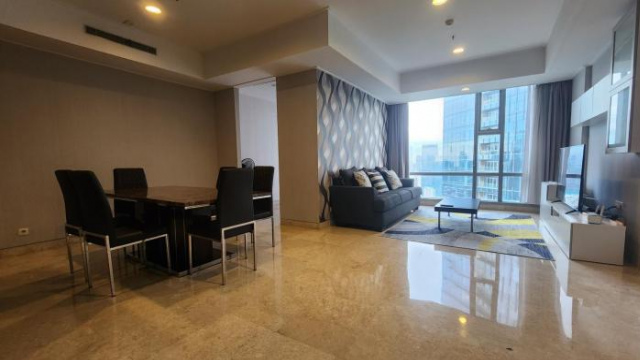 Spacious 2BRs at Lotte Shopping Avenue Mega Kuningan - Jakarta