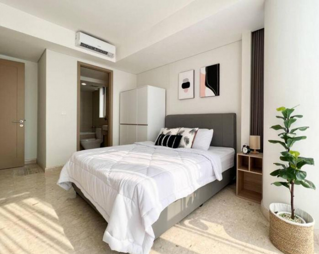 Stylish Seaview 3 BR Condo at PIK - Jakarta