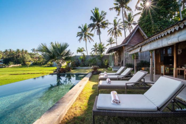 Incredible View, Traditional Villa, 3BR, Ubud - Ubud