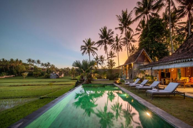 Incredible View, Traditional Villa, 3BR, Ubud - Ubud