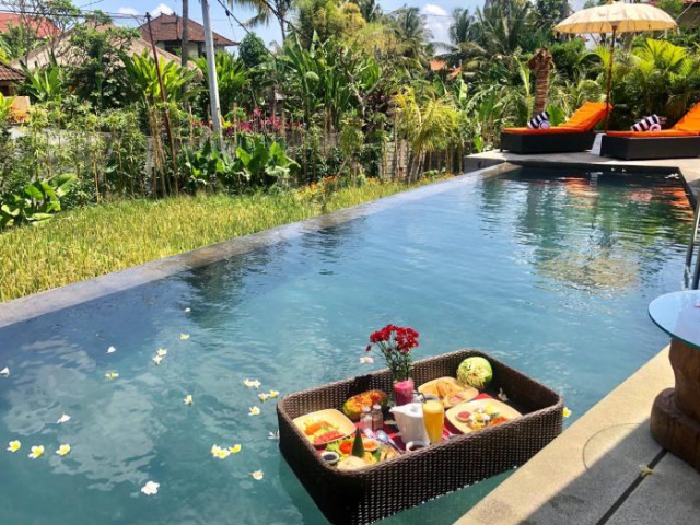 The Sender Pool Suites - Ubud