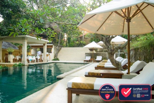 Ubud Monkey Forest Komaneka Hotel - Ubud