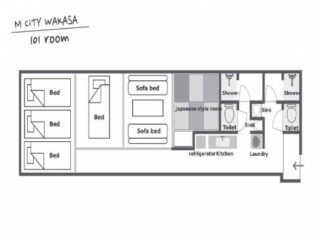 Mcity in WAKASA - Vacation STAY 84236v - Naha